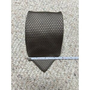 Brownstone 59th Street‎ Necktie Silk Woven Checkered Pattern Men's Accessory